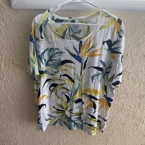 Chicos tropical shirt